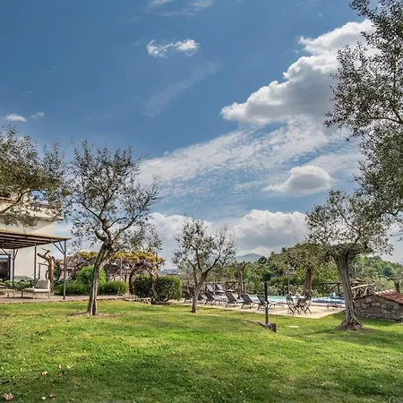 Aragona Historic With Views And Guest Services Villa Massa Lubrense