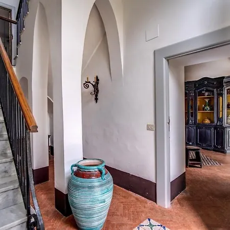 Villa Aragona Historic With Views And Guest Services Massa Lubrense