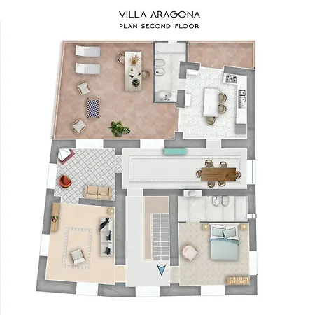 Villa Aragona Historic With Views And Guest Services *