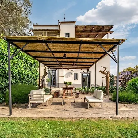 Villa Aragona Historic With Views And Guest Services Massa Lubrense