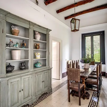 Aragona Historic With Views And Guest Services Villa Massa Lubrense
