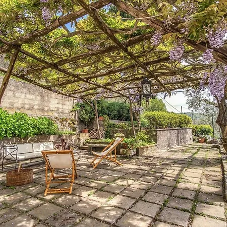 Villa Aragona Historic With Views And Guest Services Massa Lubrense